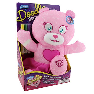 slide 1 of 1, Tomy Original Doodle Bear with 3 Washable Markers, 1 ct