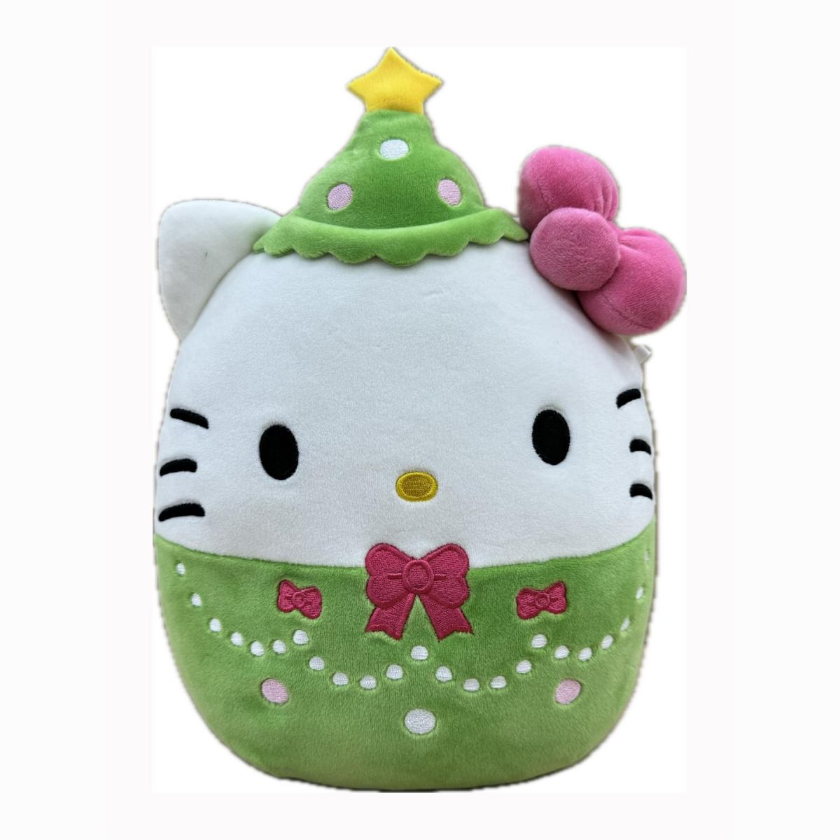 slide 1 of 13, SQUISHMALLOW HELLO KITTY N fRDS 8IN 4 ASRT, 8 in h