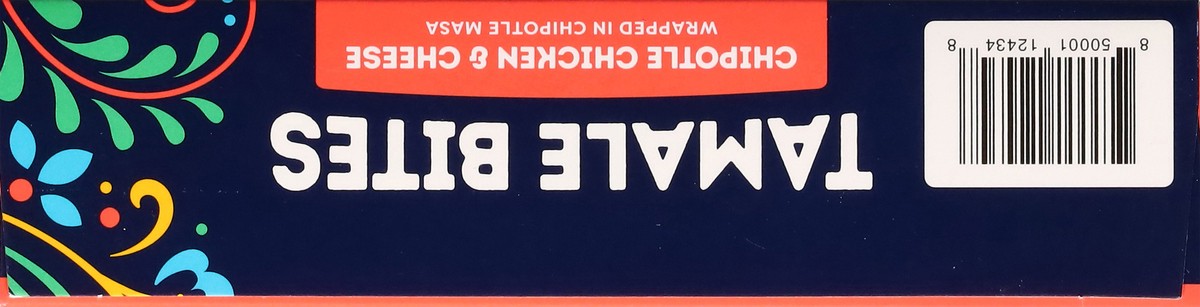slide 3 of 15, Tucson Foods Chipotle Chicken & Cheese Tamale Bites 10 ea, 10 ct