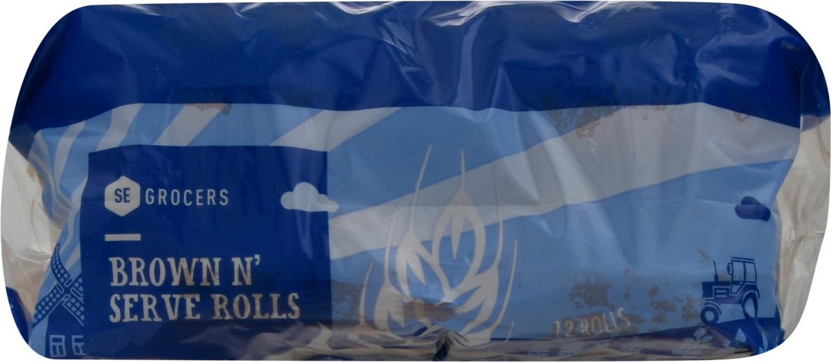 slide 2 of 13, Se Grocers Brown & Serve Dinner Rolls 12 Count, 11 oz