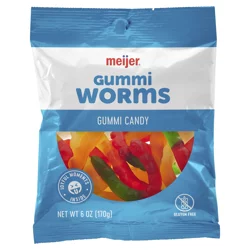 Meijer Gummi Worms - 6 oz