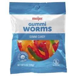 Meijer Gummi Worms - 6 oz