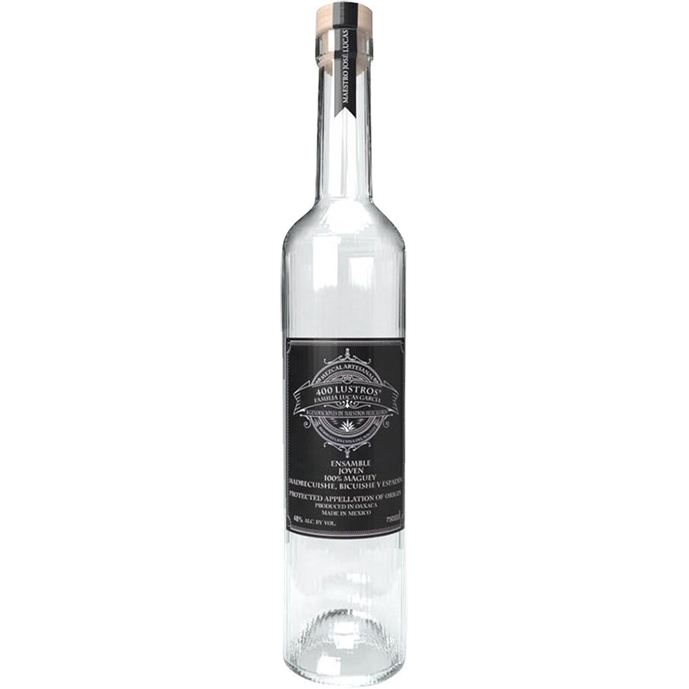 slide 1 of 1, 400 Lustros Joven Ensamble Mezcal, 750 ml