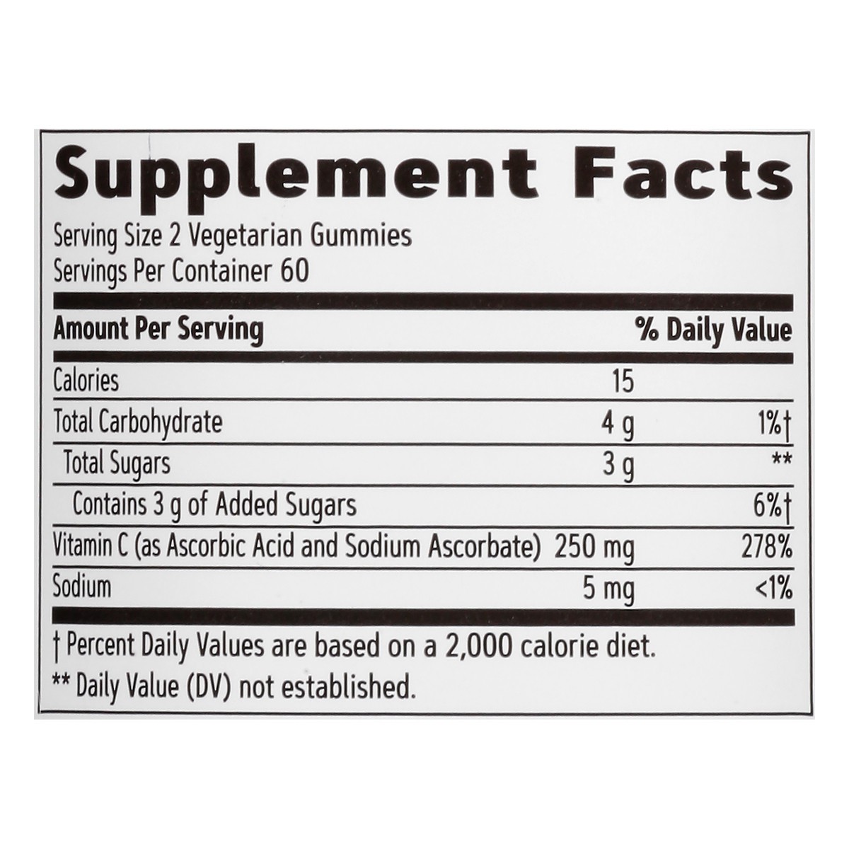 slide 9 of 12, GNC Gummies 250 mg Orange Vitamin C 120 ea, 120 ct