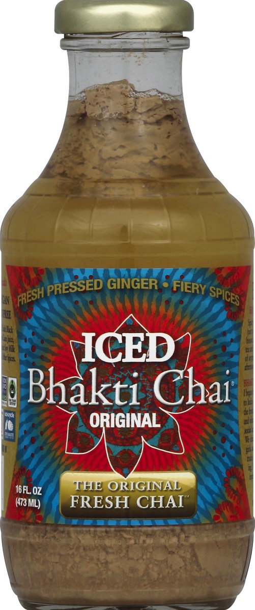 slide 1 of 4, Bhakti Iced Chai - 16 oz, 16 oz