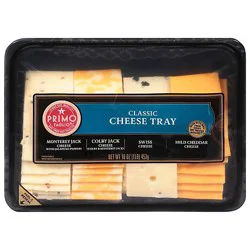 Primo Taglio Variety Party Cheese Tray - 16 Oz.