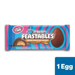 Feastables MrBeast Chocolate Easter Egg - 1.24oz
