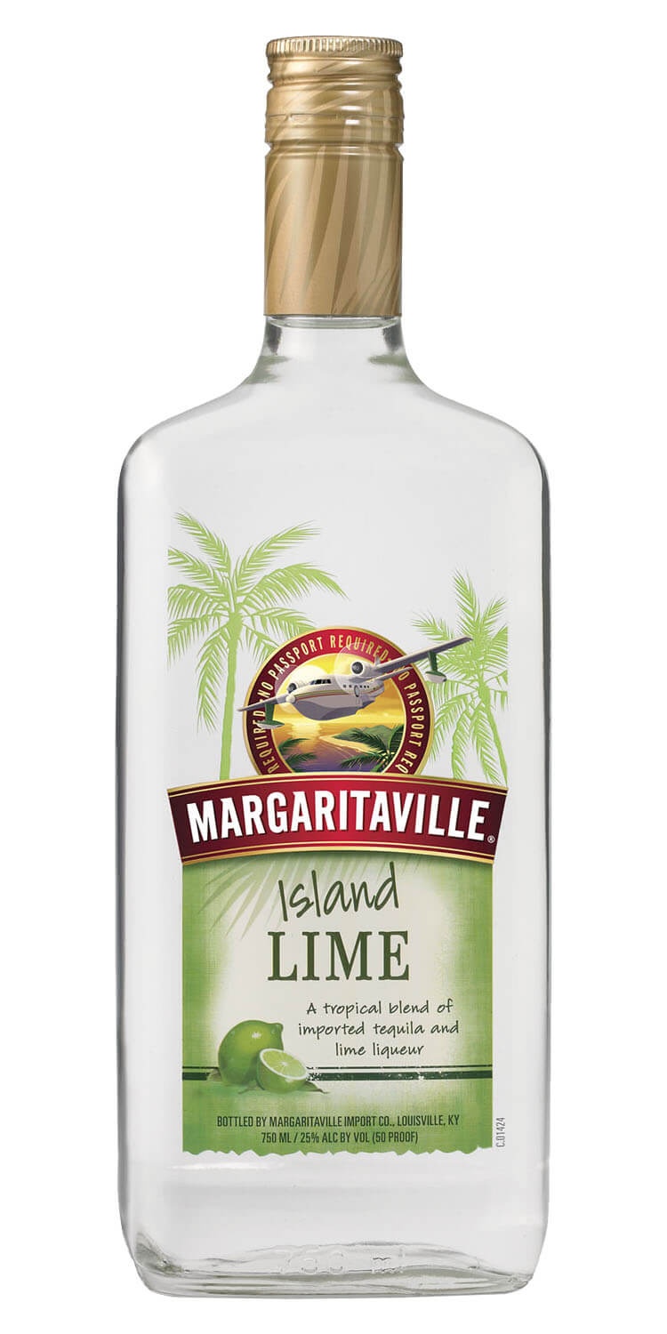 slide 1 of 1, Margaritaville Island Lime, 750 ml