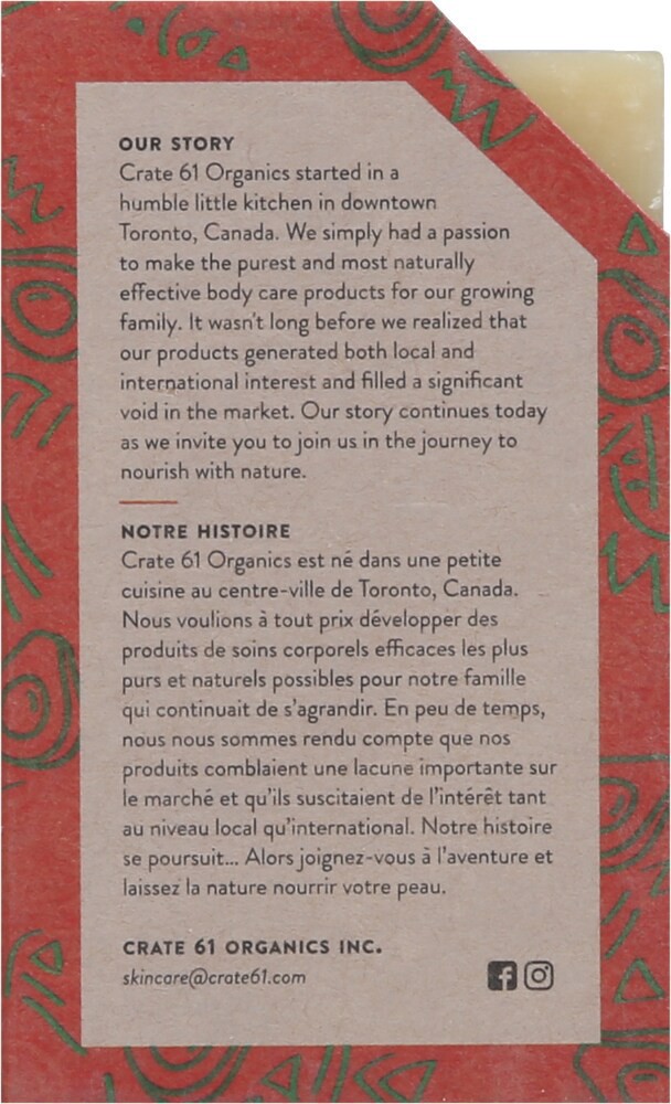 slide 3 of 3, Crate 61 Avocado Grapefruit Soap, 4 oz