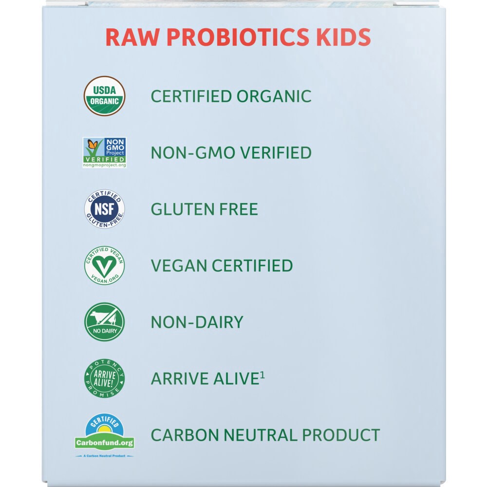 slide 2 of 3, Garden Of Life Kids Raw Probiotics, 3.57 oz