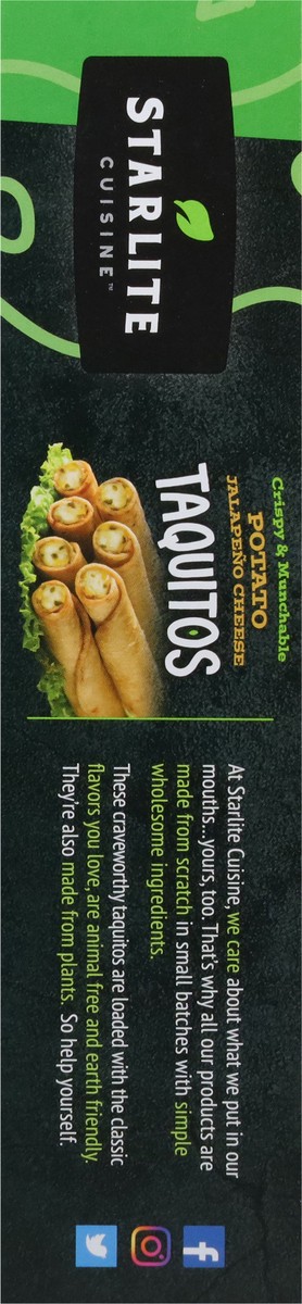 slide 5 of 18, Starlite Cuisine Potato Jalapeno Cheese Large Taquitos 8 Each, 8 ct