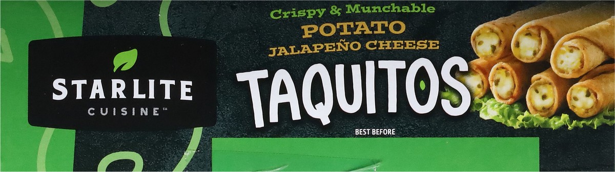 slide 9 of 18, Starlite Cuisine Potato Jalapeno Cheese Large Taquitos 8 Each, 8 ct