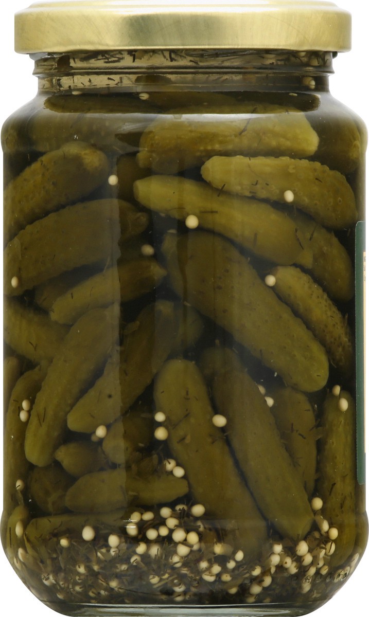 slide 3 of 12, Napoleon Baby Gherkin Cornichons - 12 oz, 12 oz