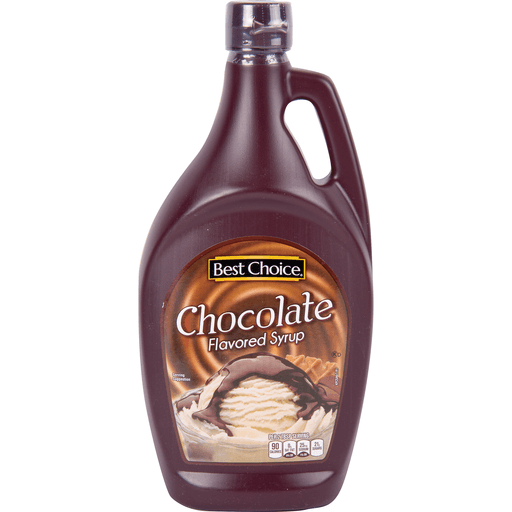 slide 1 of 1, Best Choice Chocolate Syrup, 48 oz