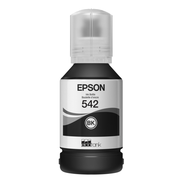 slide 1 of 3, Epson 542 Multipack - 3-Pack - Ultra High Capacity - Yellow, Cyan, Magenta - Ink Refill - For Ecotank Et-16500; Ecotank Pro Et-16600, Et-5850, Et-5880; Workforce Et-16500, 1 ct