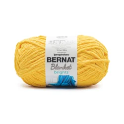 Bernat Blanket Brights - School Bus Yellow