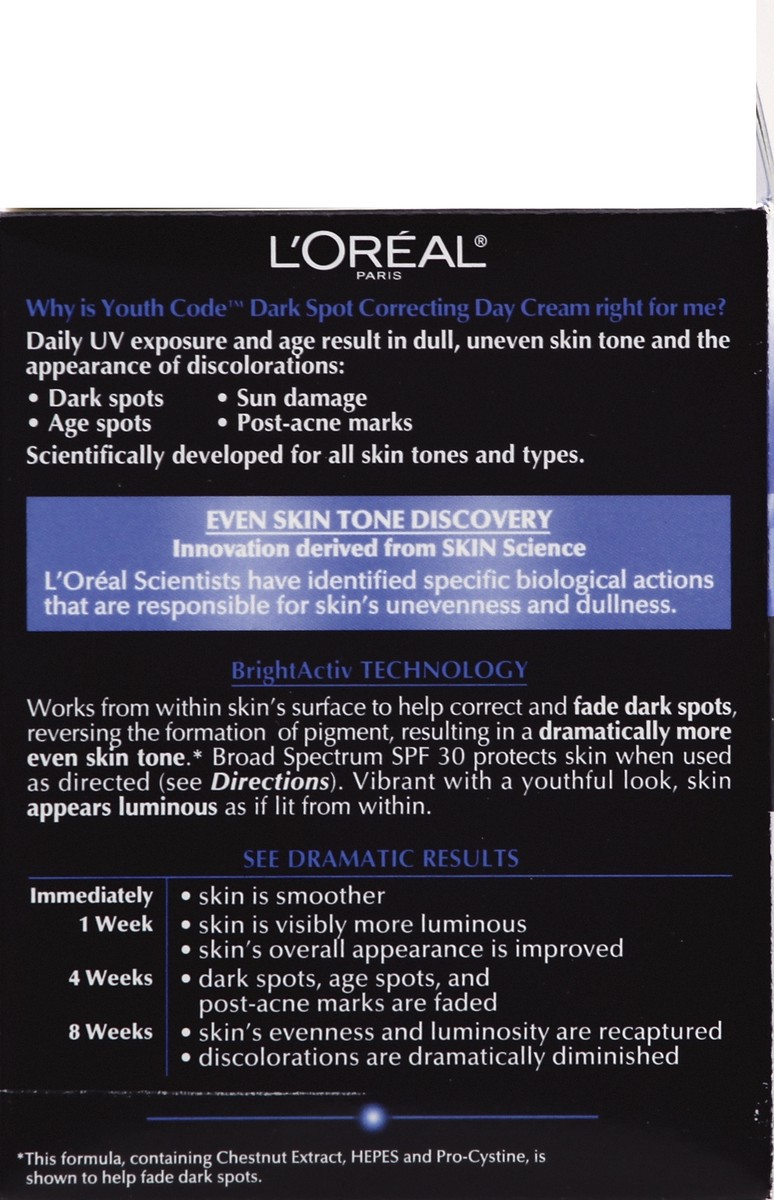 slide 2 of 5, L'Oréal Day Cream 1.6 oz, 1.6 oz