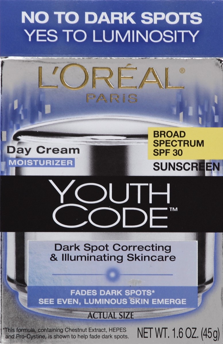 slide 1 of 5, L'Oréal Day Cream 1.6 oz, 1.6 oz