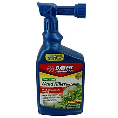 slide 1 of 1, Bayer Advanced Southern Weed Killer for Lawns, 32 fl oz