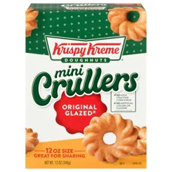 Krispy Kreme Mini Crullers Original