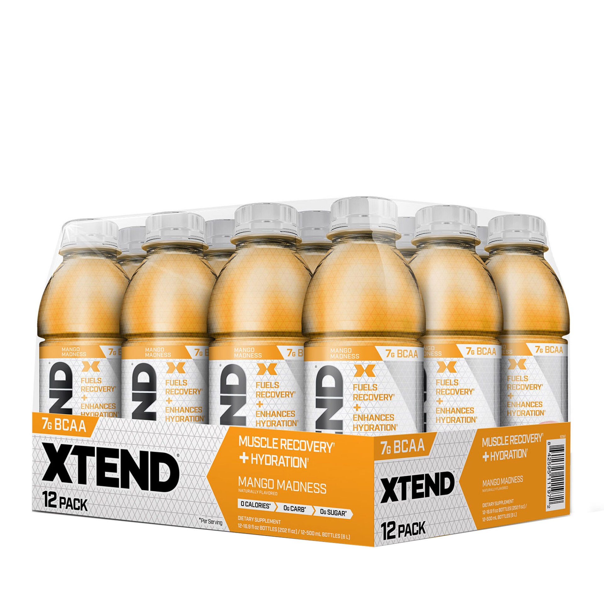 slide 1 of 1, XTEND On-The-Go BCAA - Mango Madness, 12 ct