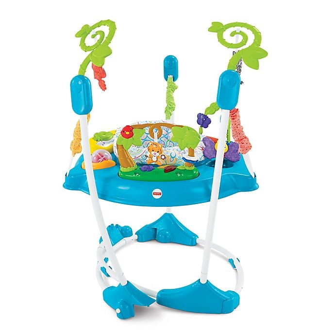 slide 2 of 5, Fisher-Price Musical Friends Jumperoo, 1 ct