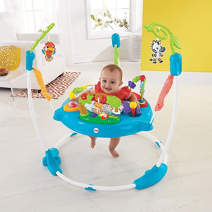 slide 3 of 5, Fisher-Price Musical Friends Jumperoo, 1 ct