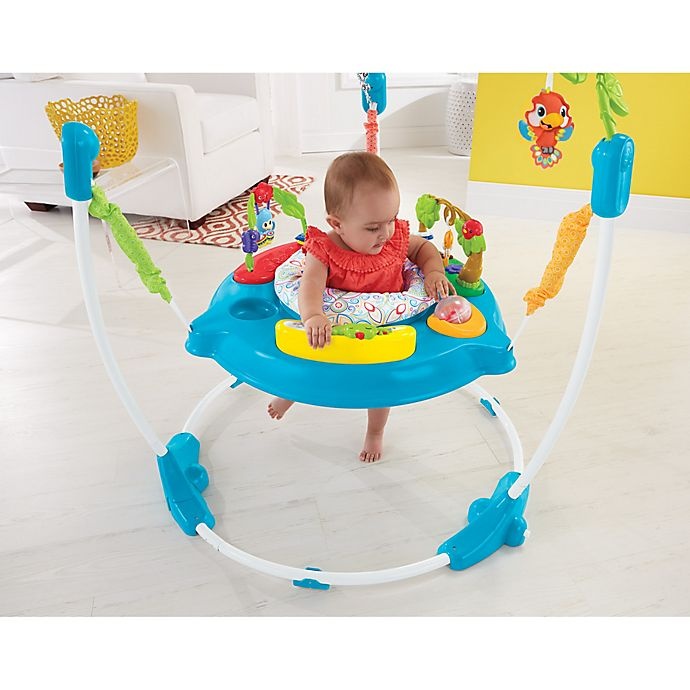 slide 5 of 5, Fisher-Price Musical Friends Jumperoo, 1 ct