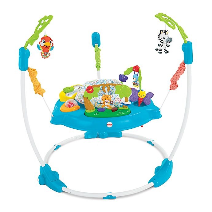 slide 1 of 5, Fisher-Price Musical Friends Jumperoo, 1 ct