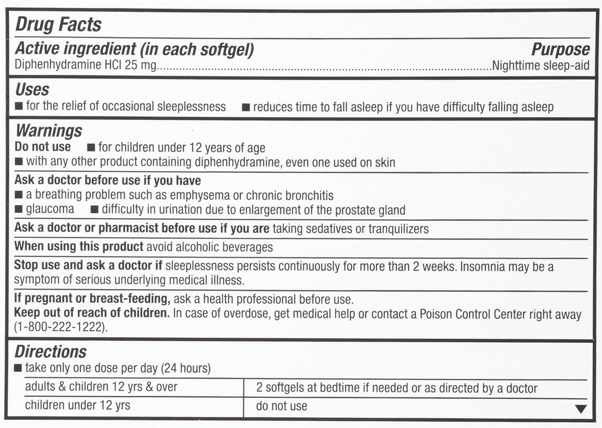 slide 4 of 15, Topcare Zzz Sleep Softgels, Nighttime Sleep Aid, 12 ct