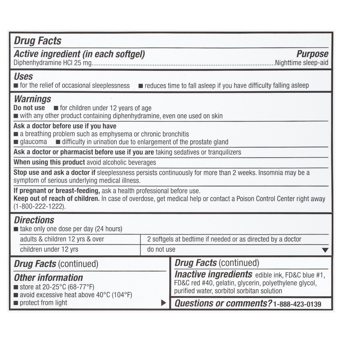 slide 7 of 15, Topcare Zzz Sleep Softgels, Nighttime Sleep Aid, 12 ct