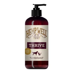 Hemp Well Thrive Dog Oil, 8 oz