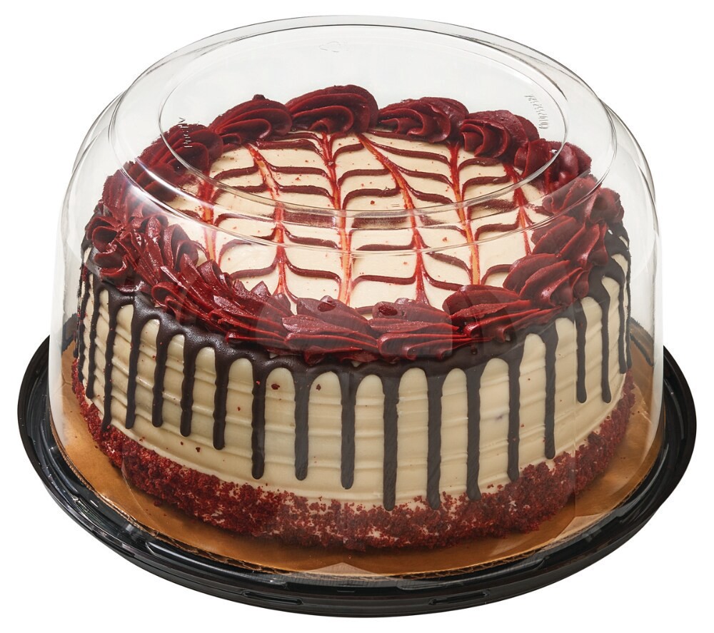 slide 2 of 3, Private Selection® Red Velvet Cake, 1 ct