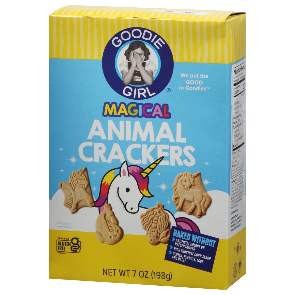 slide 2 of 7, Goodie Girl Magical Animal Crackers 7 oz, 7 oz