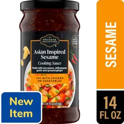 Private Selection Asian Inspired Sesame Cooking Sauce