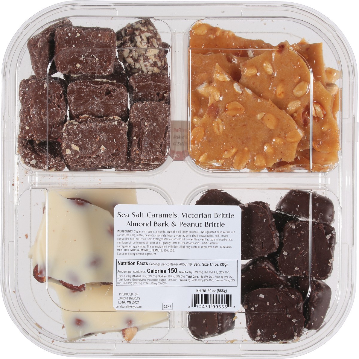 slide 2 of 9, Lunds & Byerlys Confections Sampler 20 oz, 20 oz