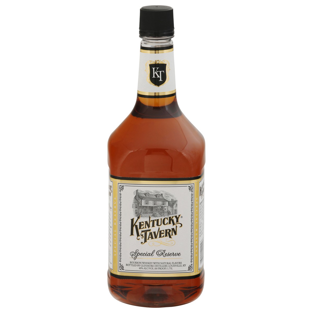 slide 1 of 7, Glenmore Bourbon Whiskey 1.75 l, 1.75 liter