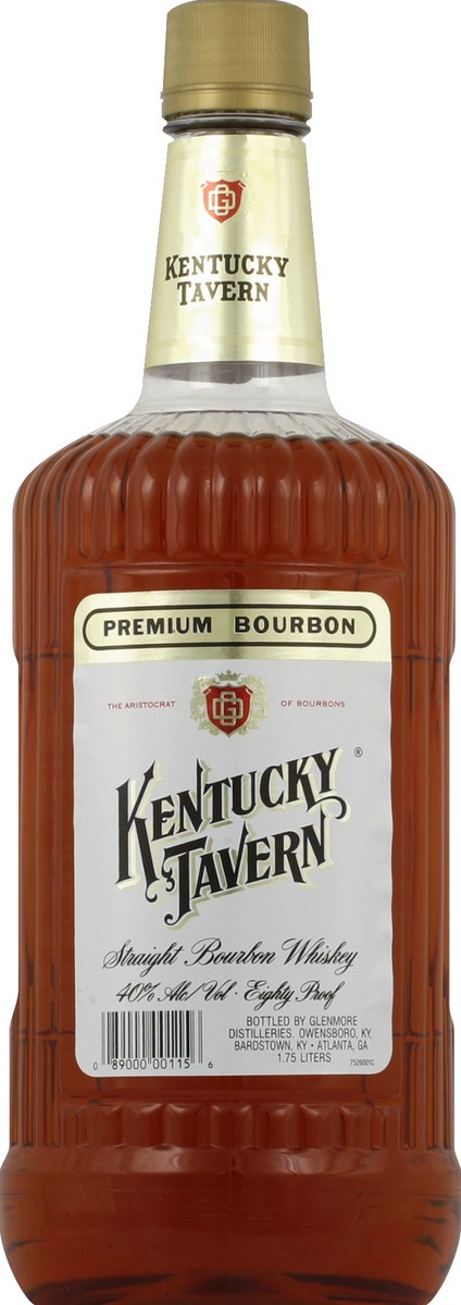 slide 6 of 7, Glenmore Bourbon Whiskey 1.75 l, 1.75 liter
