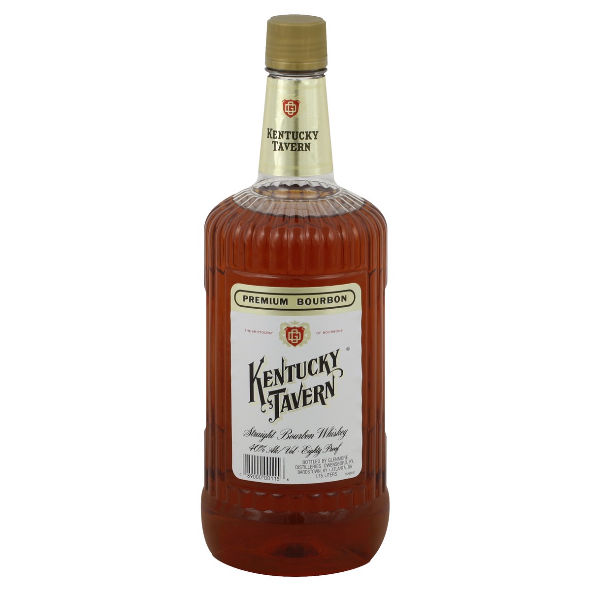 slide 7 of 7, Glenmore Bourbon Whiskey 1.75 l, 1.75 liter