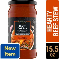 Private Selection Hearty Beef Stew Cooking Sauce