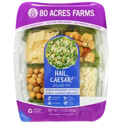 80 Acres Farms Hail, Caesar! Salad Kit 5.2 oz