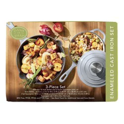 Dash of That Enameled Cast Iron Set
