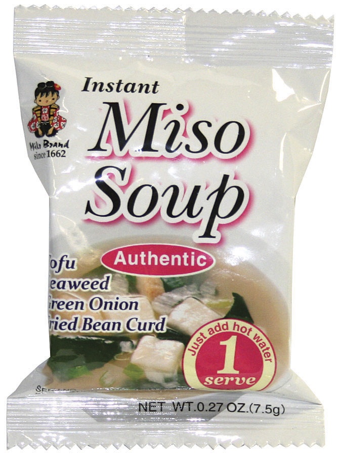 slide 1 of 1, Miyasaka Miso Soup Authentic, 27 oz