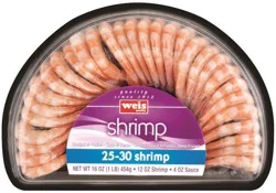 Weis Quality Cooked, Peeled, Deveined Shrimp Ring