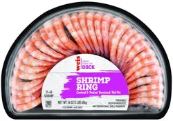 Weis Quality Cooked, Peeled, Deveined Shrimp Ring
