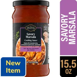 Private Selection Savory Marsala Cooking Sauce