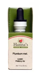 Kroeger Herb Plumbum Met.