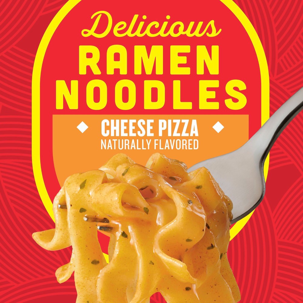 slide 4 of 6, Totino's Cheese Pizza Flavor Ramen Noodles Soup Cup, 2.12 oz