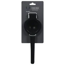 Viski Matte Black Citrus Press 1 ea