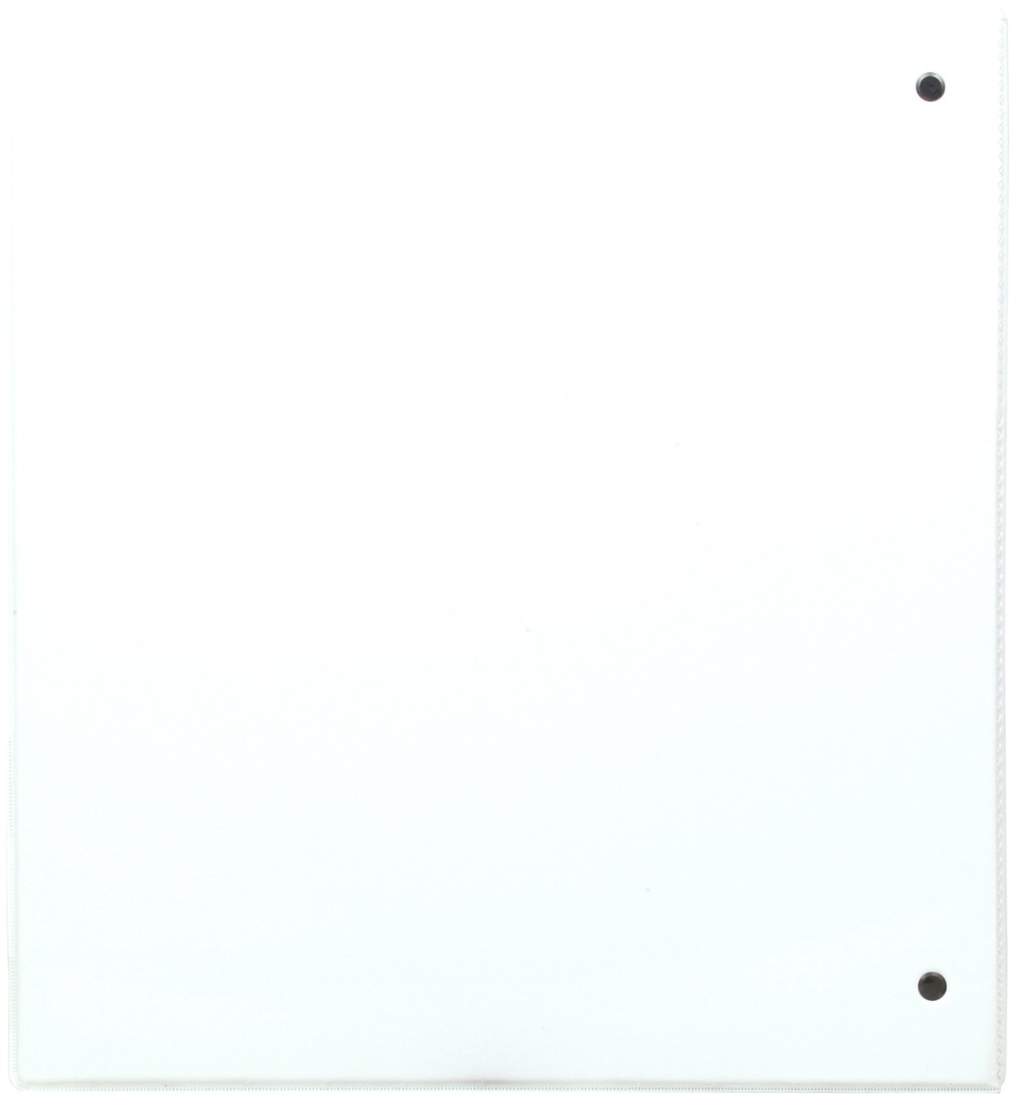 slide 3 of 11, Avery 1 Inch Heavy Duty Clear Cover Binder 1 ea, 1 ct